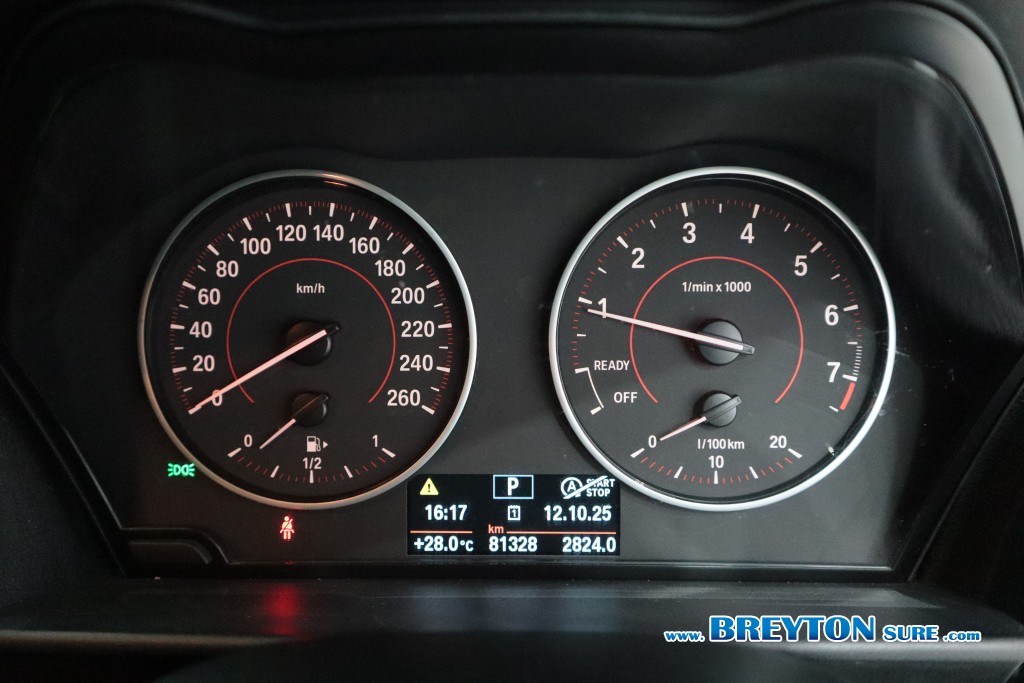 BMW SERIES 1 F20 118i M-Sport AT ปี 2017 ราคา 599,000 บาท #BT2025101202 #14