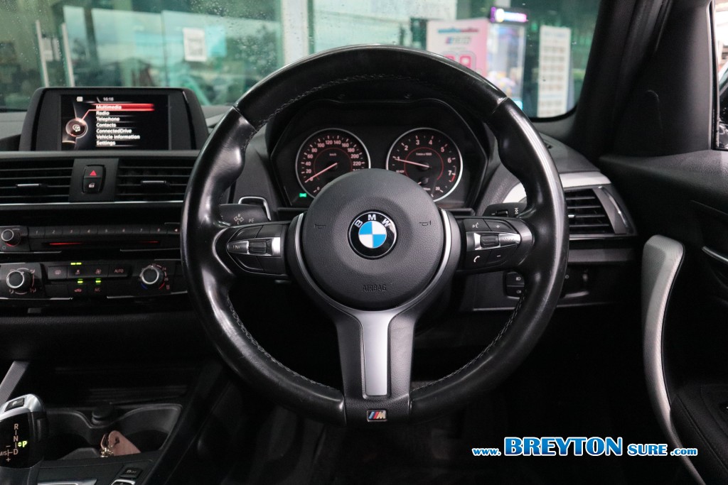 BMW SERIES 1 F20 118i M-Sport AT ปี 2017 ราคา 599,000 บาท #BT2025101202 #16