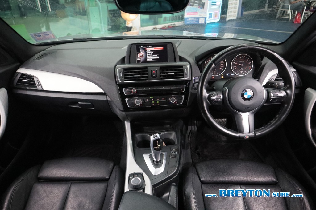 BMW SERIES 1 F20 118i M-Sport AT ปี 2017 ราคา 599,000 บาท #BT2025101202 #17