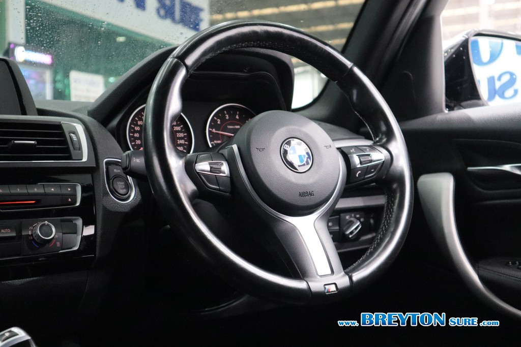BMW SERIES 1 F20 118i M-Sport AT ปี 2017 ราคา 599,000 บาท #BT2025101202 #18