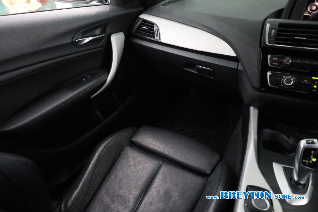BMW SERIES 1 F20 118i M-Sport AT ปี 2017 ราคา 599,000 บาท #BT2025101202 #20