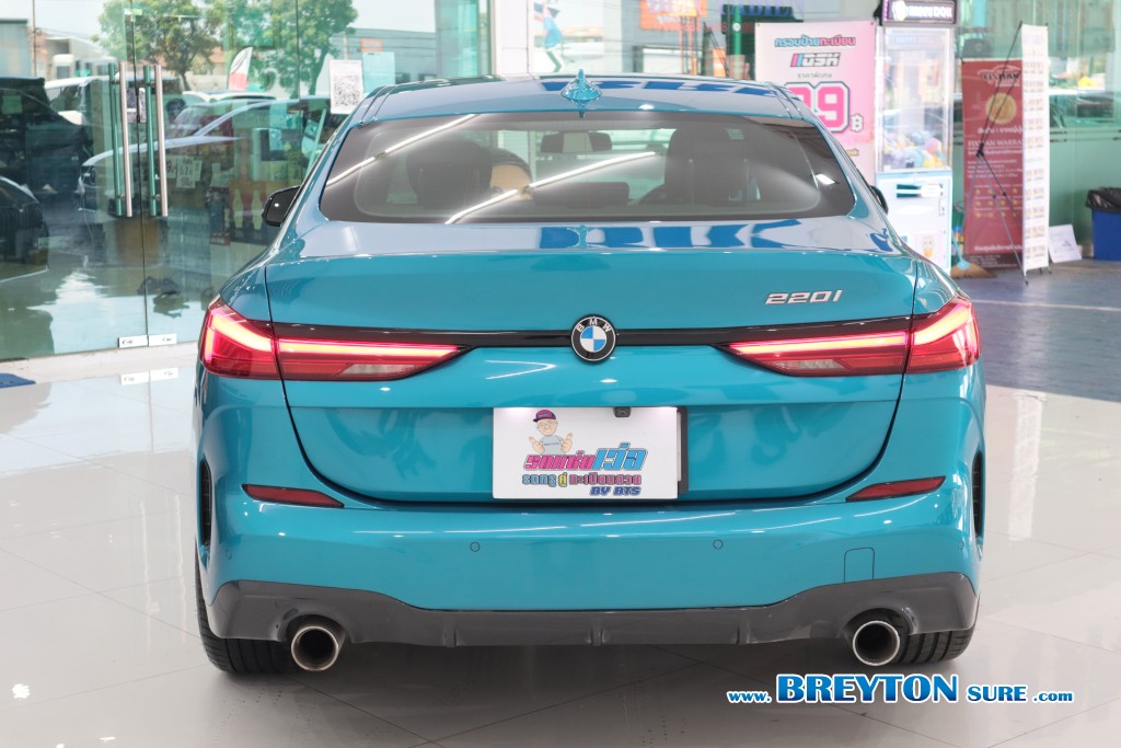 BMW SERIES 2 F44 2.0 Gran M-Sport AT ปี 2021 ราคา 999,000 บาท #BT2025101601 #4