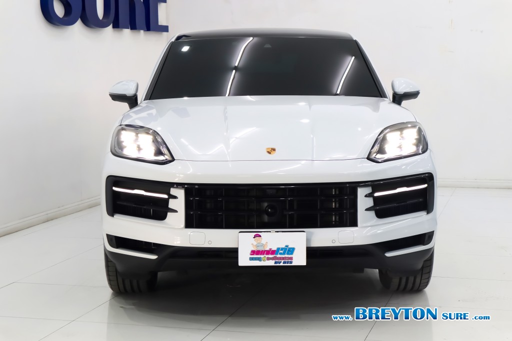 PORSCHE CAYENNE S  E-Hybrid 3.0 AT ปี 2025 ราคา 5,599,000 บาท #BT2025101602 #2