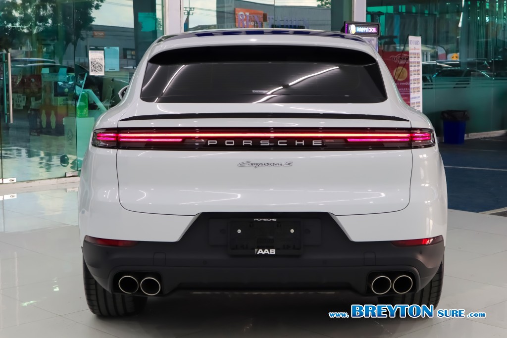 PORSCHE CAYENNE S  E-Hybrid 3.0 AT ปี 2025 ราคา 5,599,000 บาท #BT2025101602 #4