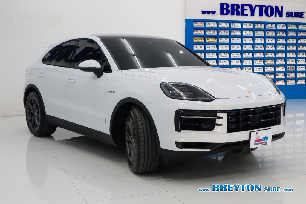 PORSCHE CAYENNE S  E-Hybrid 3.0 AT ปี 2025 ราคา 5,599,000 บาท #BT2025101602 #6