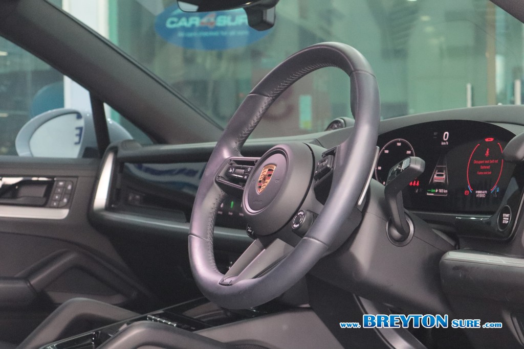 PORSCHE CAYENNE S  E-Hybrid 3.0 AT ปี 2025 ราคา 5,599,000 บาท #BT2025101602 #14