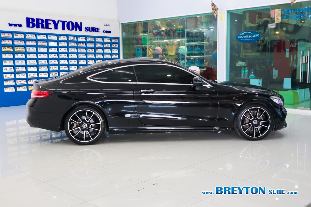 MERCEDES-BENZ C-CLASS W205 C200 Coupe Amg AT ปี 2023 ราคา 1,599,000 บาท #BT2025101701 #3