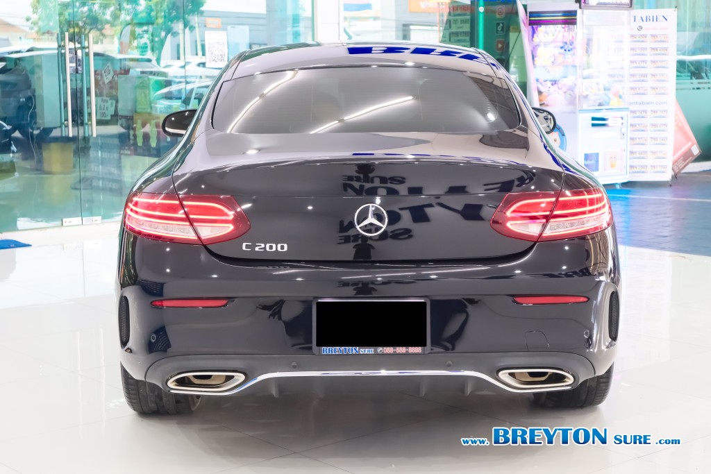 MERCEDES-BENZ C-CLASS W205 C200 Coupe Amg AT ปี 2023 ราคา 1,599,000 บาท #BT2025101701 #4