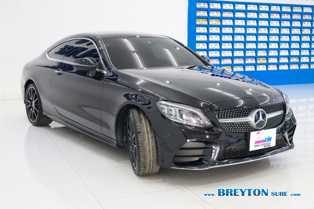 MERCEDES-BENZ C-CLASS W205 C200 Coupe Amg AT ปี 2023 ราคา 1,599,000 บาท #BT2025101701 #6