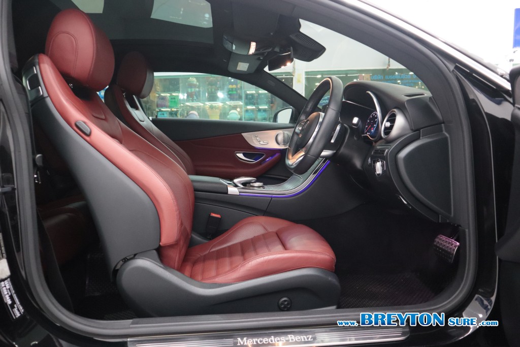 MERCEDES-BENZ C-CLASS W205 C200 Coupe Amg AT ปี 2023 ราคา 1,599,000 บาท #BT2025101701 #8