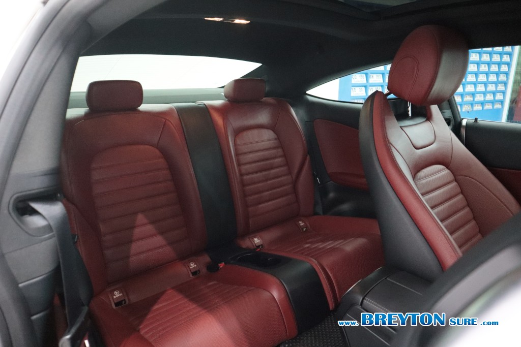 MERCEDES-BENZ C-CLASS W205 C200 Coupe Amg AT ปี 2023 ราคา 1,599,000 บาท #BT2025101701 #9