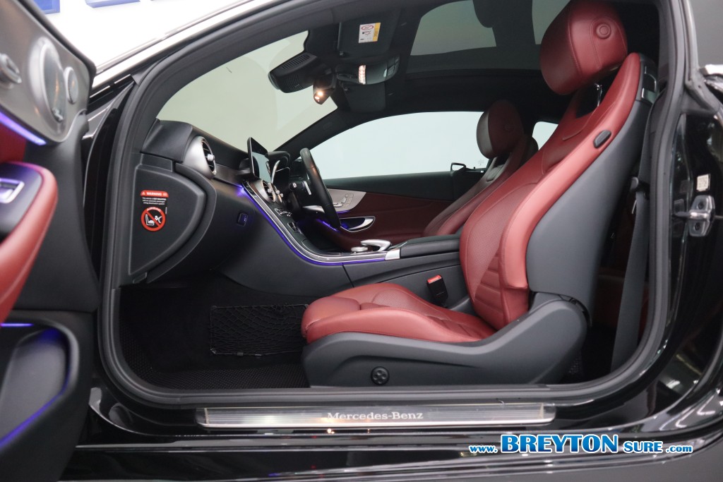 MERCEDES-BENZ C-CLASS W205 C200 Coupe Amg AT ปี 2023 ราคา 1,599,000 บาท #BT2025101701 #10