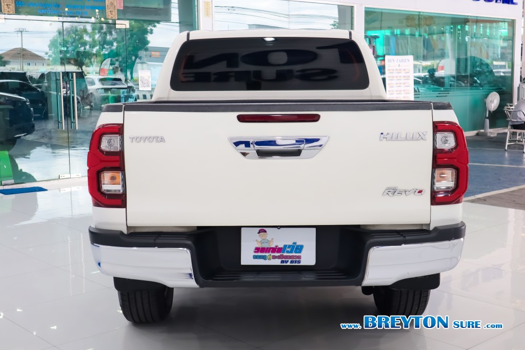 TOYOTA REVO PRERUNNER DOUBLE CAB 2.4 Entry [AT] AT ปี 2022 ราคา 579,000 บาท #BT2025101901 #4