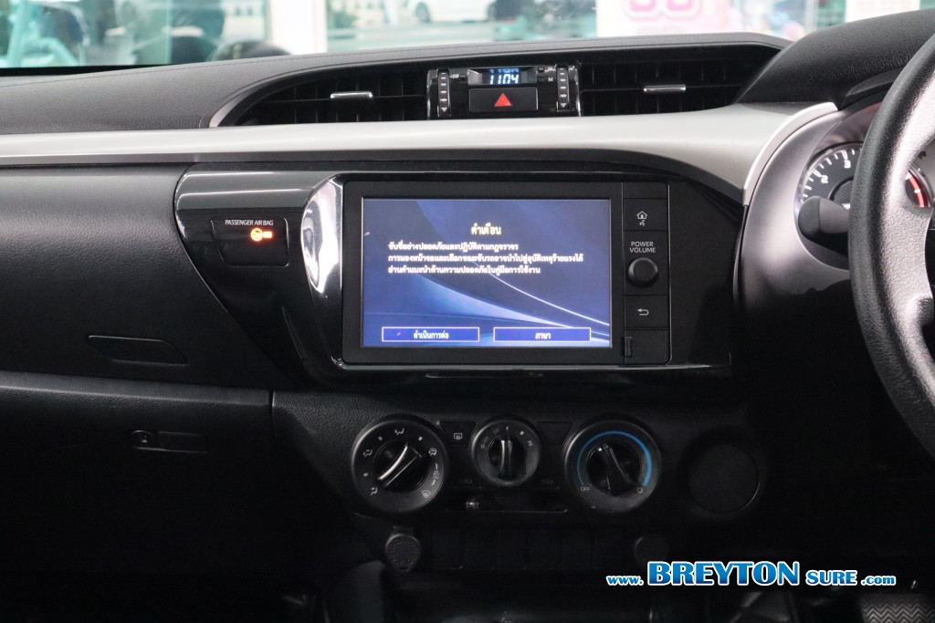 TOYOTA REVO PRERUNNER DOUBLE CAB 2.4 Entry [AT] AT ปี 2022 ราคา 579,000 บาท #BT2025101901 #19