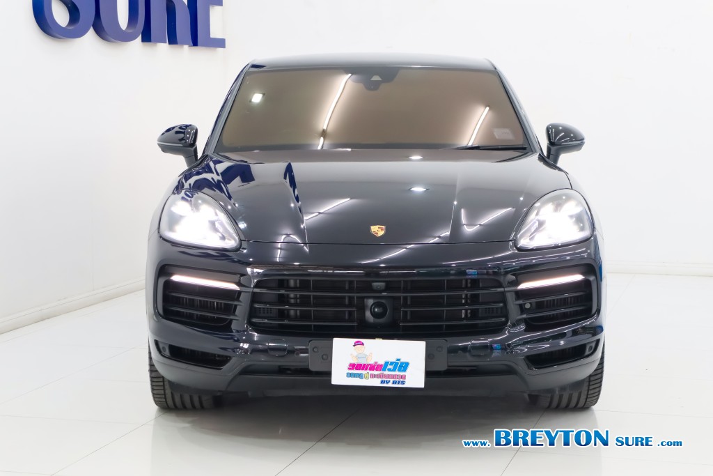 PORSCHE CAYENNE  3.0 E-Hybrid Coupe AT ปี 2021 ราคา 3,799,000 บาท #BT2025102301 #2