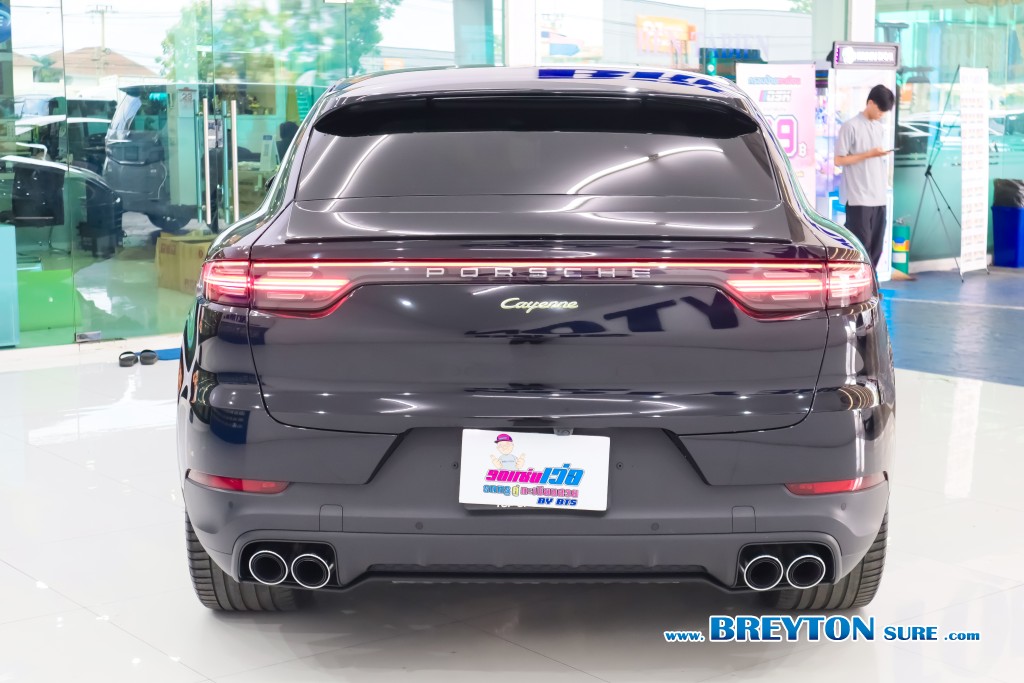 PORSCHE CAYENNE  3.0 E-Hybrid Coupe AT ปี 2021 ราคา 3,799,000 บาท #BT2025102301 #4