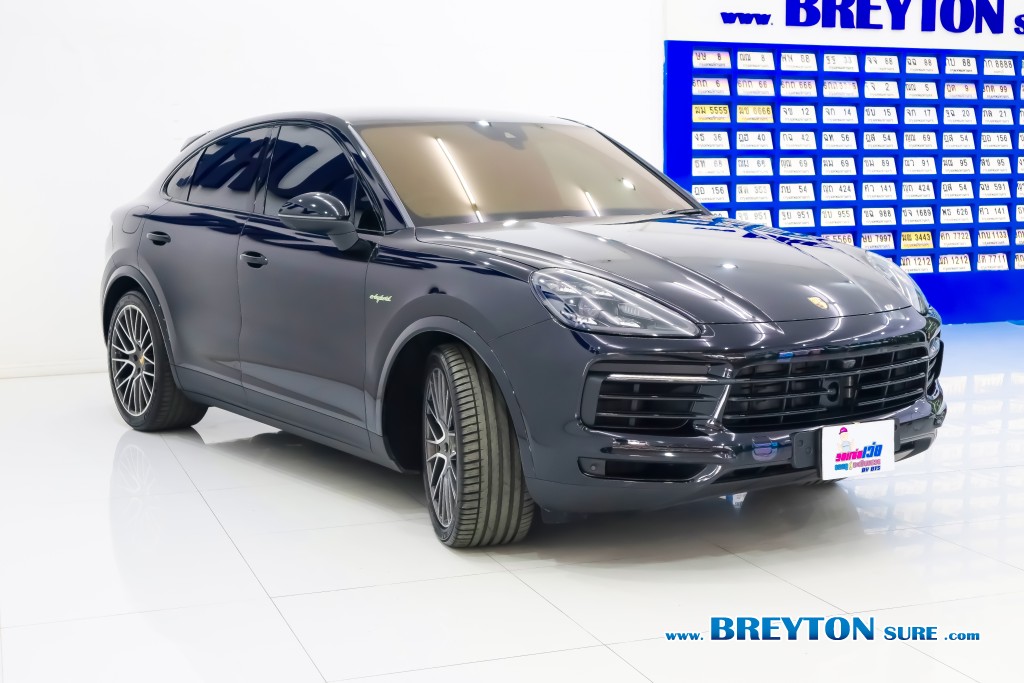PORSCHE CAYENNE  3.0 E-Hybrid Coupe AT ปี 2021 ราคา 3,799,000 บาท #BT2025102301 #6