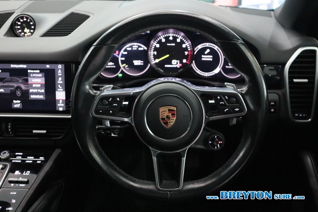 PORSCHE CAYENNE  3.0 E-Hybrid Coupe AT ปี 2021 ราคา 3,799,000 บาท #BT2025102301 #16