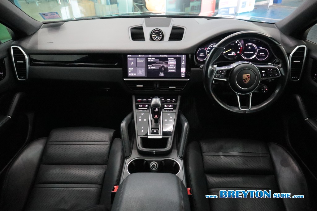 PORSCHE CAYENNE  3.0 E-Hybrid Coupe AT ปี 2021 ราคา 3,799,000 บาท #BT2025102301 #17