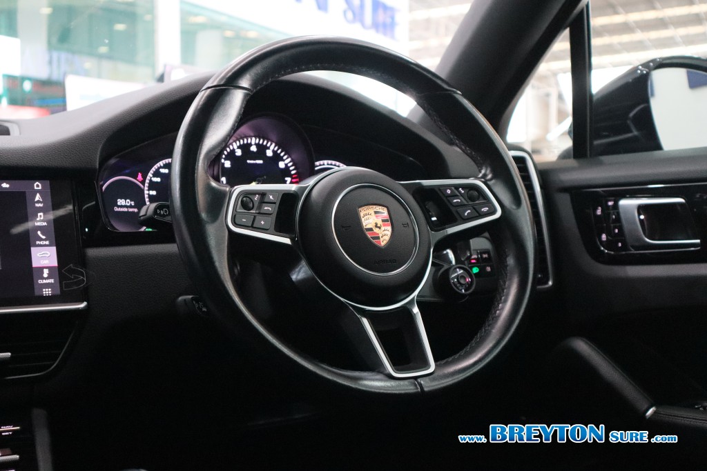 PORSCHE CAYENNE  3.0 E-Hybrid Coupe AT ปี 2021 ราคา 3,799,000 บาท #BT2025102301 #18