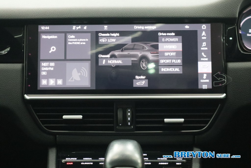 PORSCHE CAYENNE  3.0 E-Hybrid Coupe AT ปี 2021 ราคา 3,799,000 บาท #BT2025102301 #20