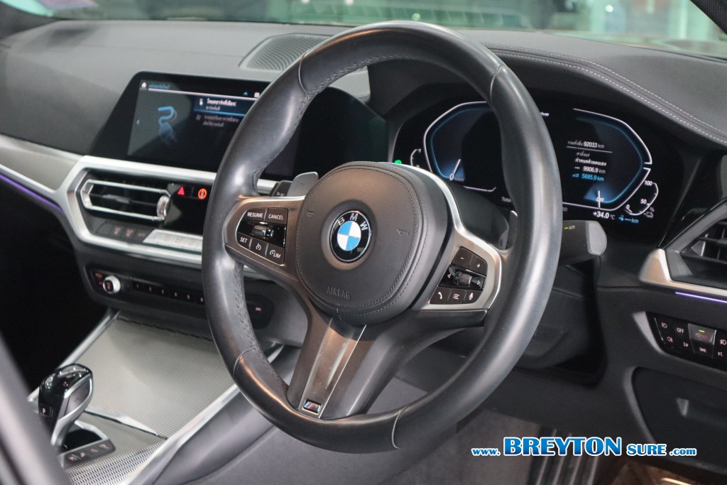 BMW SERIES 3 G20 330e M-Sport AT ปี 2021 ราคา 1,089,000 บาท #BT2025102302 #14