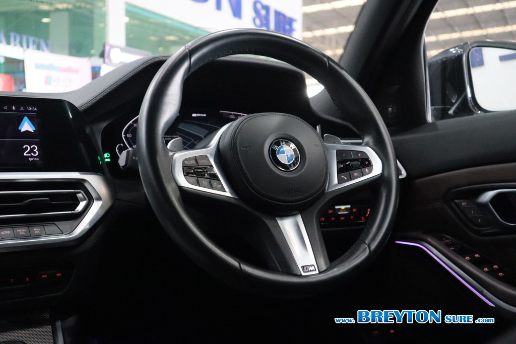 BMW SERIES 3 G20 330e M-Sport AT ปี 2021 ราคา 1,089,000 บาท #BT2025102302 #18