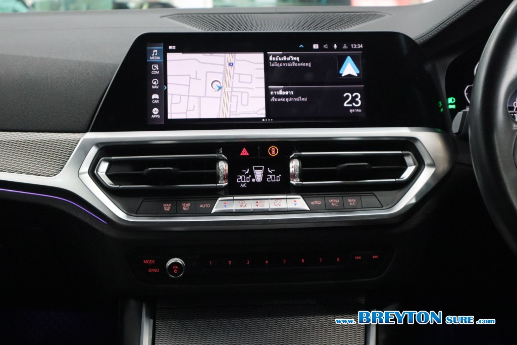 BMW SERIES 3 G20 330e M-Sport AT ปี 2021 ราคา 1,089,000 บาท #BT2025102302 #19