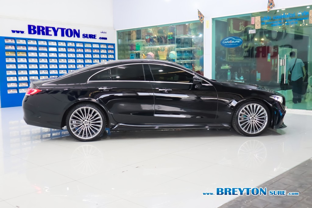 MERCEDES-BENZ CLS-CLASS W257 CLS 220d AMG Premium AT ปี 2024 ราคา 2,099,000 บาท #BT2025102303 #3