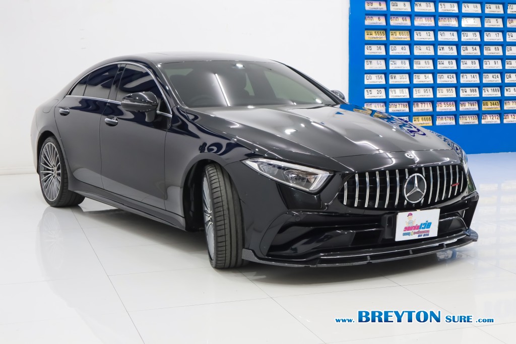 MERCEDES-BENZ CLS-CLASS W257 CLS 220d AMG Premium AT ปี 2024 ราคา 2,099,000 บาท #BT2025102303 #6