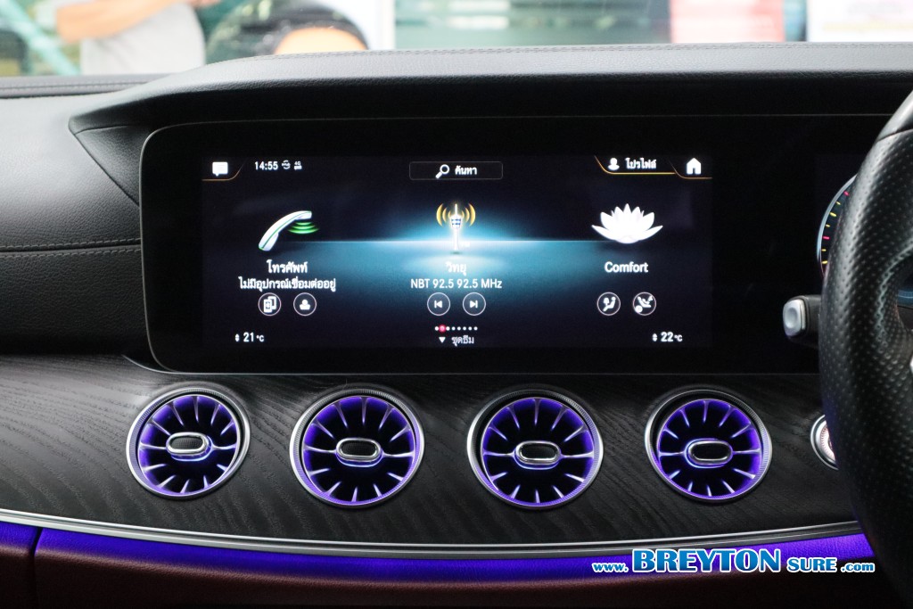 MERCEDES-BENZ CLS-CLASS W257 CLS 220d AMG Premium AT ปี 2024 ราคา 2,099,000 บาท #BT2025102303 #19