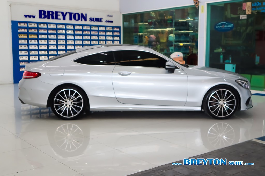 MERCEDES-BENZ C-CLASS W 205 C250 Coupe Amg AT ปี 2017 ราคา 1,099,000 บาท #BT2025102401 #3