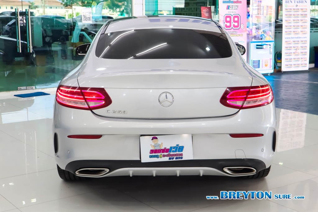 MERCEDES-BENZ C-CLASS W 205 C250 Coupe Amg AT ปี 2017 ราคา 1,099,000 บาท #BT2025102401 #4