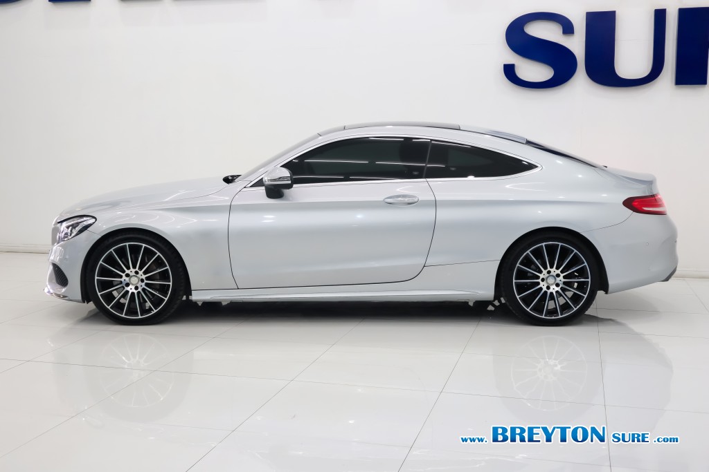 MERCEDES-BENZ C-CLASS W 205 C250 Coupe Amg AT ปี 2017 ราคา 1,099,000 บาท #BT2025102401 #5