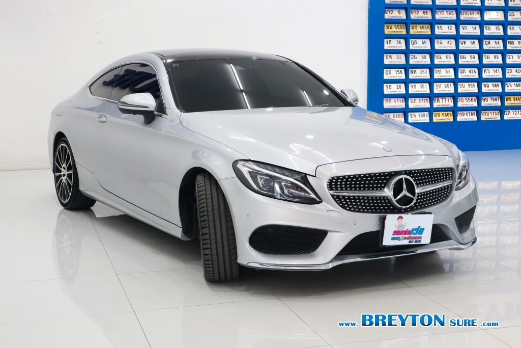 MERCEDES-BENZ C-CLASS W 205 C250 Coupe Amg AT ปี 2017 ราคา 1,099,000 บาท #BT2025102401 #6