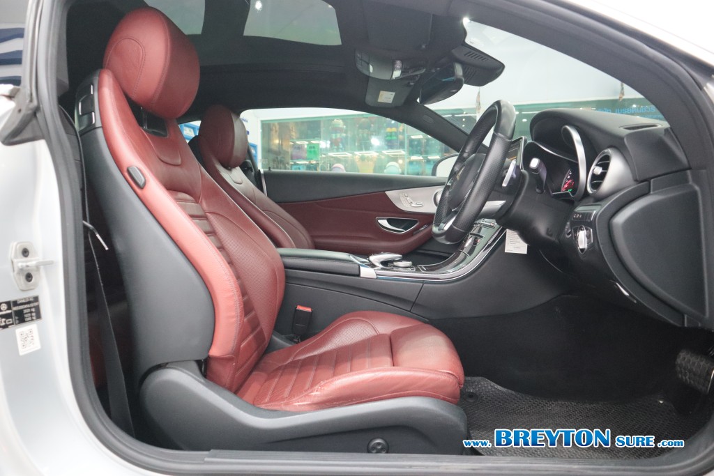 MERCEDES-BENZ C-CLASS W 205 C250 Coupe Amg AT ปี 2017 ราคา 1,099,000 บาท #BT2025102401 #8
