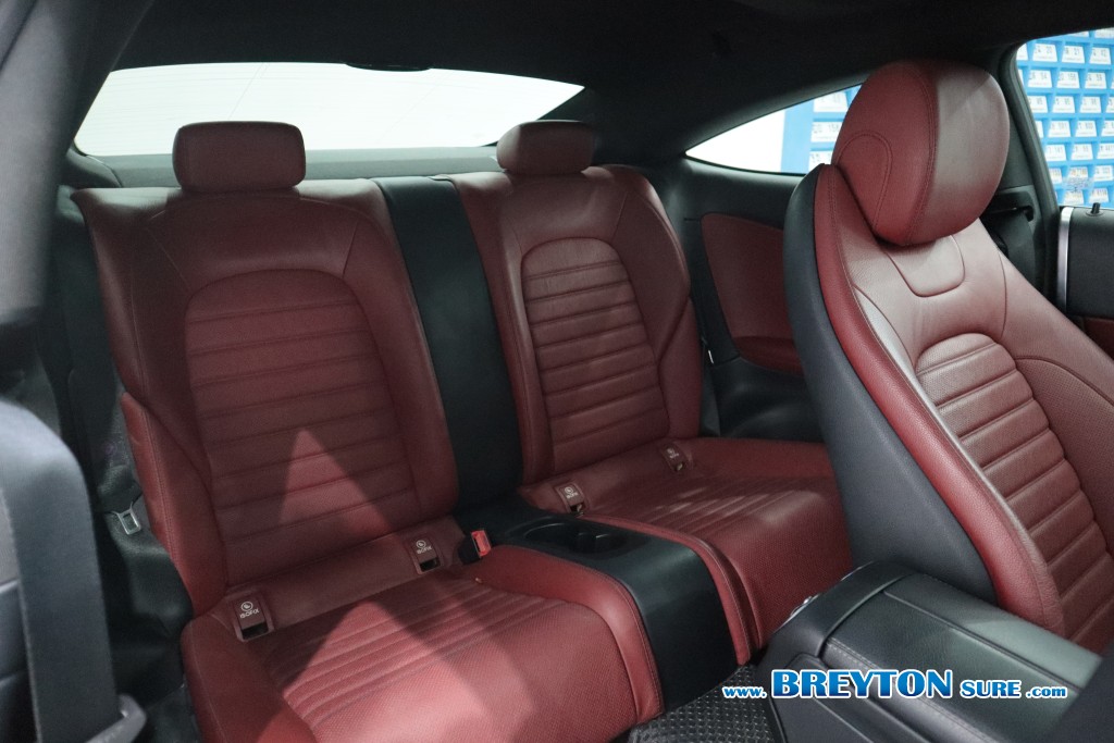 MERCEDES-BENZ C-CLASS W 205 C250 Coupe Amg AT ปี 2017 ราคา 1,099,000 บาท #BT2025102401 #9
