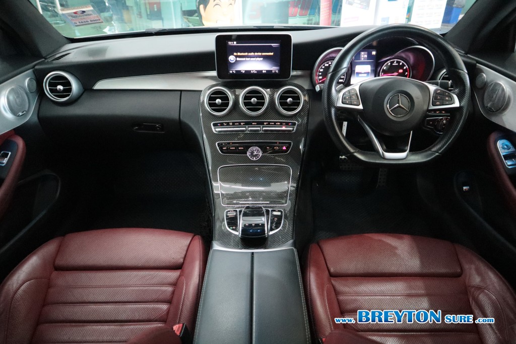MERCEDES-BENZ C-CLASS W 205 C250 Coupe Amg AT ปี 2017 ราคา 1,099,000 บาท #BT2025102401 #17