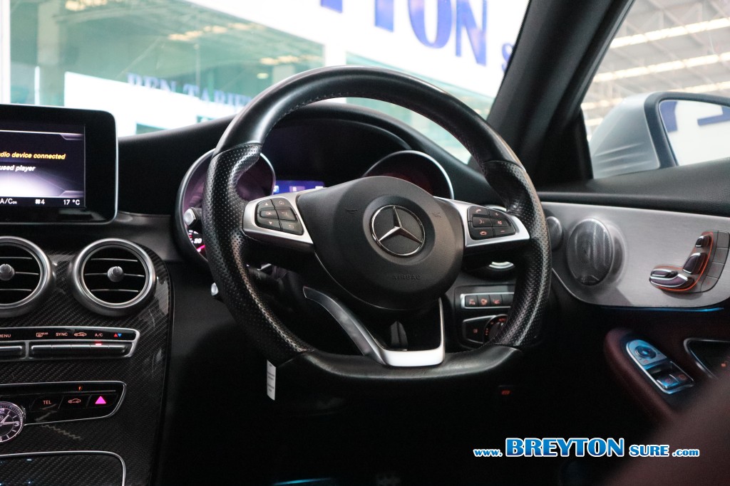 MERCEDES-BENZ C-CLASS W 205 C250 Coupe Amg AT ปี 2017 ราคา 1,099,000 บาท #BT2025102401 #18