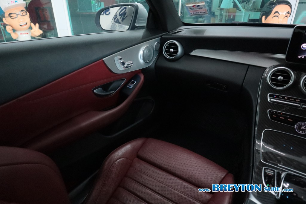 MERCEDES-BENZ C-CLASS W 205 C250 Coupe Amg AT ปี 2017 ราคา 1,099,000 บาท #BT2025102401 #20