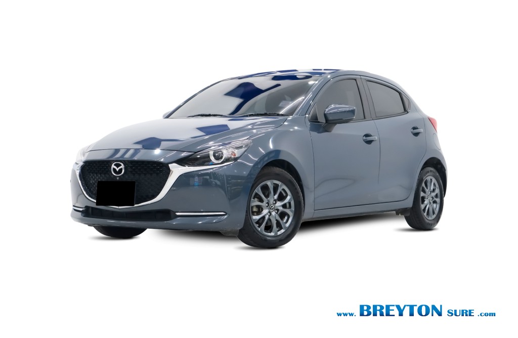 MAZDA 2  1.3 S LEATHER AT ปี 2021 ราคา 339,000 บาท #BT2025102403 #1