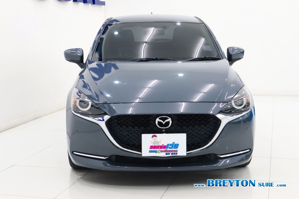 MAZDA 2  1.3 S LEATHER AT ปี 2021 ราคา 339,000 บาท #BT2025102403 #2