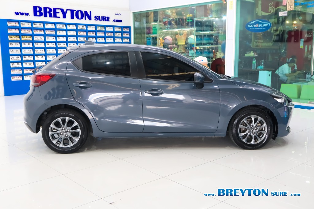 MAZDA 2  1.3 S LEATHER AT ปี 2021 ราคา 339,000 บาท #BT2025102403 #3
