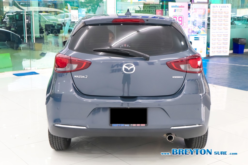 MAZDA 2  1.3 S LEATHER AT ปี 2021 ราคา 339,000 บาท #BT2025102403 #4
