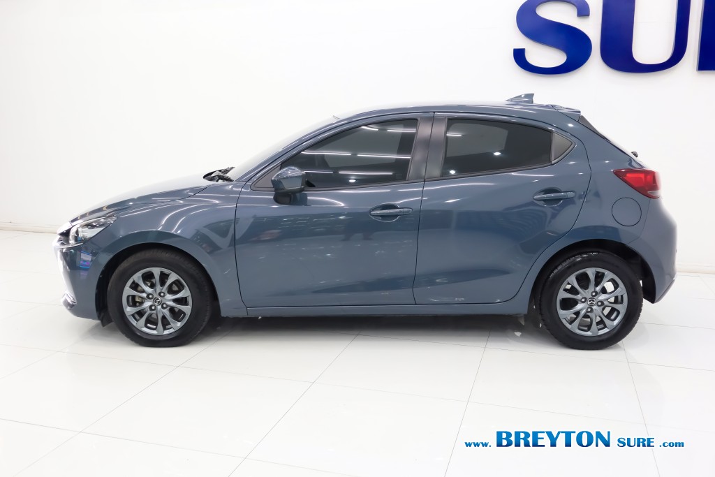 MAZDA 2  1.3 S LEATHER AT ปี 2021 ราคา 339,000 บาท #BT2025102403 #5