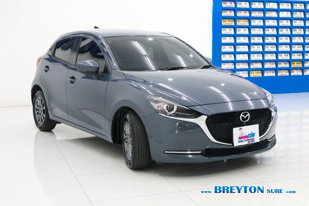 MAZDA 2  1.3 S LEATHER AT ปี 2021 ราคา 339,000 บาท #BT2025102403 #6