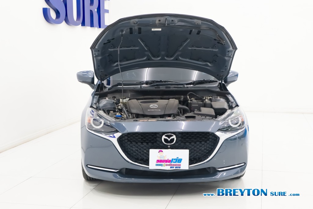 MAZDA 2  1.3 S LEATHER AT ปี 2021 ราคา 339,000 บาท #BT2025102403 #7