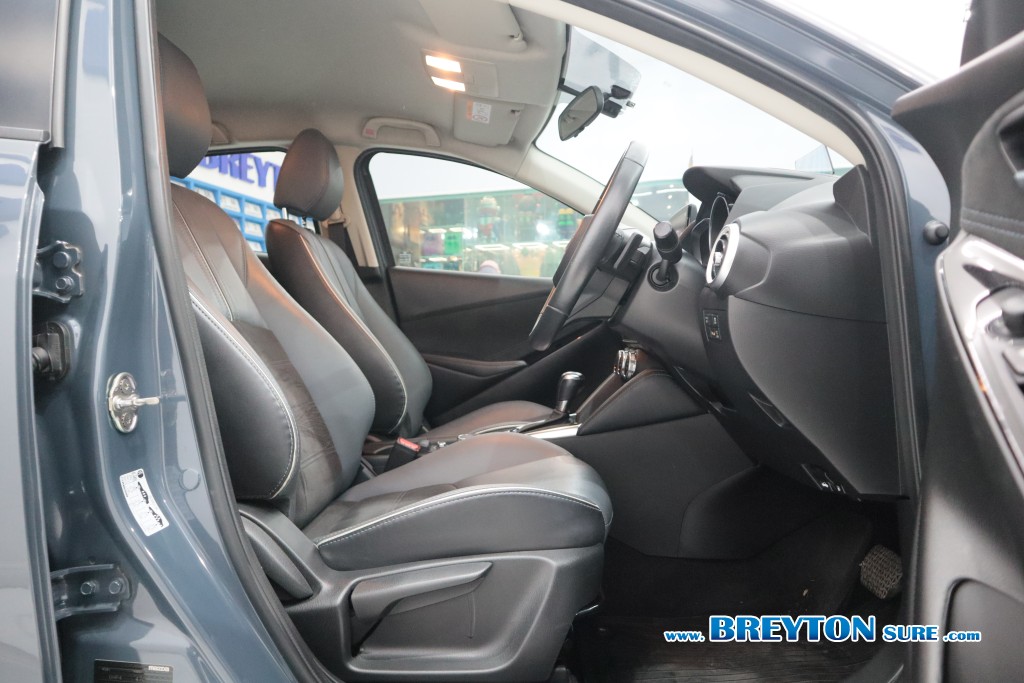 MAZDA 2  1.3 S LEATHER AT ปี 2021 ราคา 339,000 บาท #BT2025102403 #8