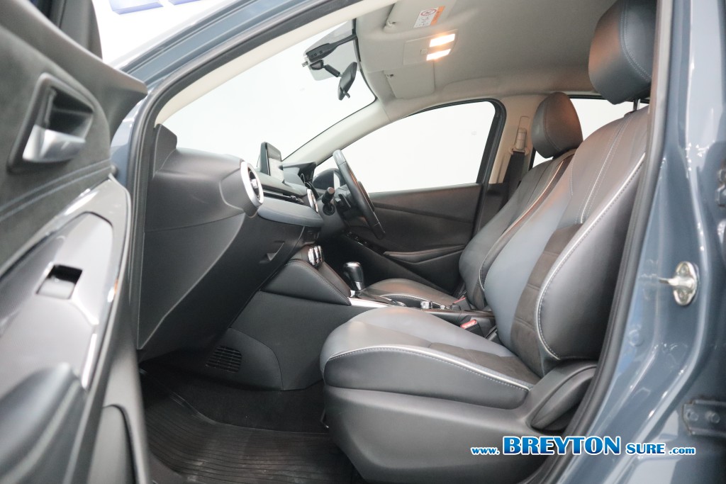 MAZDA 2  1.3 S LEATHER AT ปี 2021 ราคา 339,000 บาท #BT2025102403 #11