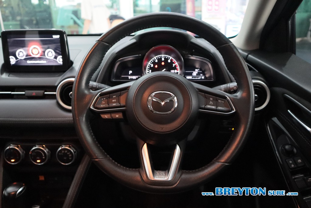 MAZDA 2  1.3 S LEATHER AT ปี 2021 ราคา 339,000 บาท #BT2025102403 #16